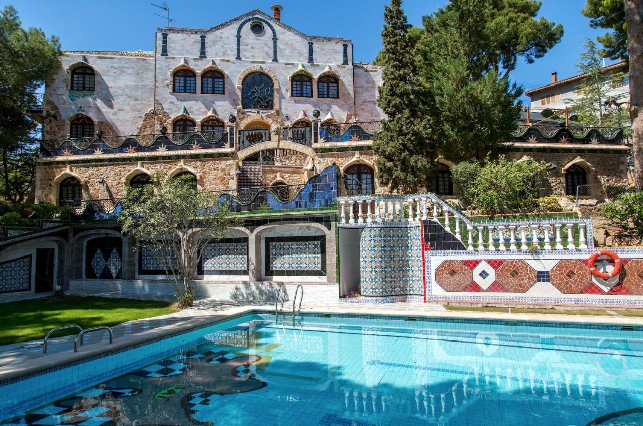 Apartamentos Gaudi Style Naquera Bagian luar foto
