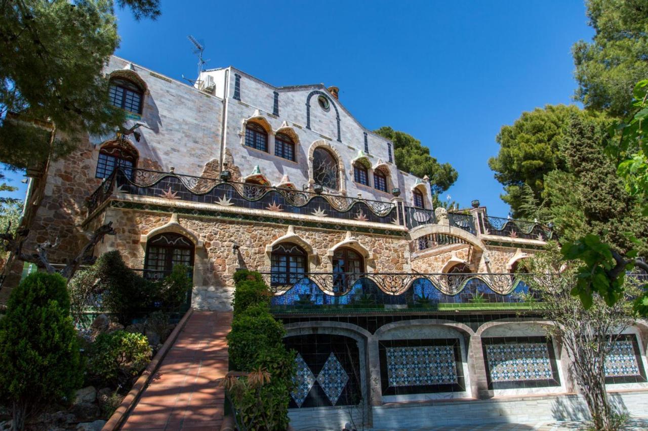 Apartamentos Gaudi Style Naquera Bagian luar foto