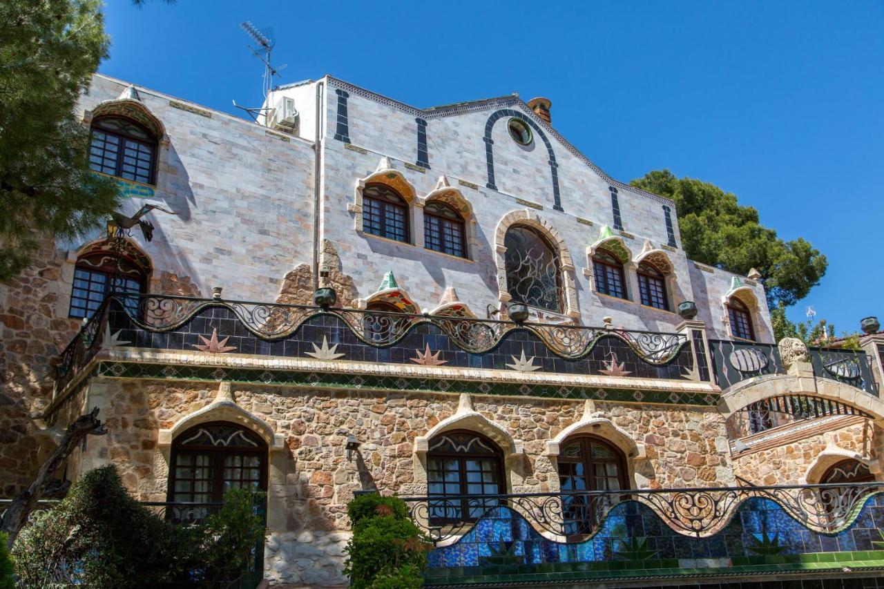 Apartamentos Gaudi Style Naquera Bagian luar foto