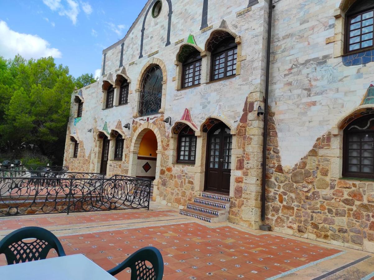 Apartamentos Gaudi Style Naquera Bagian luar foto