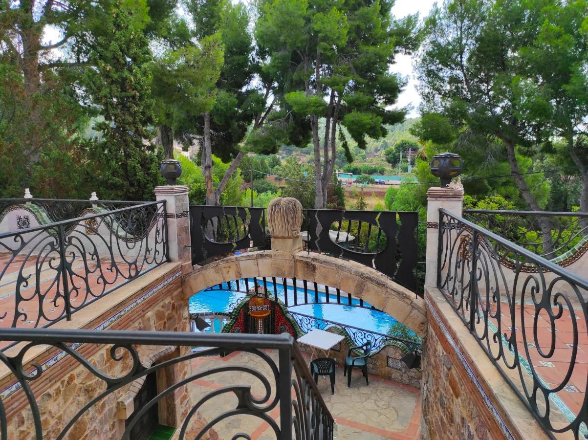 Apartamentos Gaudi Style Naquera Bagian luar foto